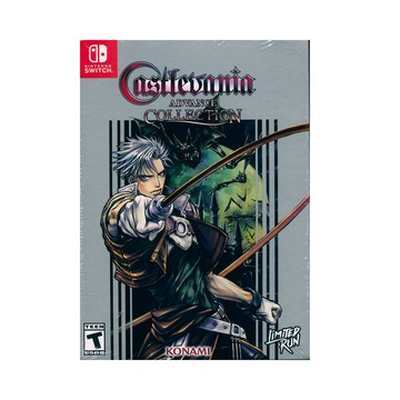 Nintendo NS Switch《 惡魔城 Advance 精選輯 四合一經典合輯 Castlevania Advance 》英日文美版