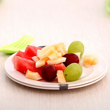 進口塑料盤子菜盤 牛排盤西餐具盤 涼皮盤餃子盤水果碟子