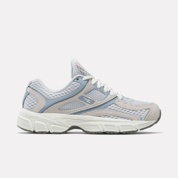 Reebok Premier Trinity [100211537] 女 慢跑鞋 彈力 支撐 緩震 米 藍