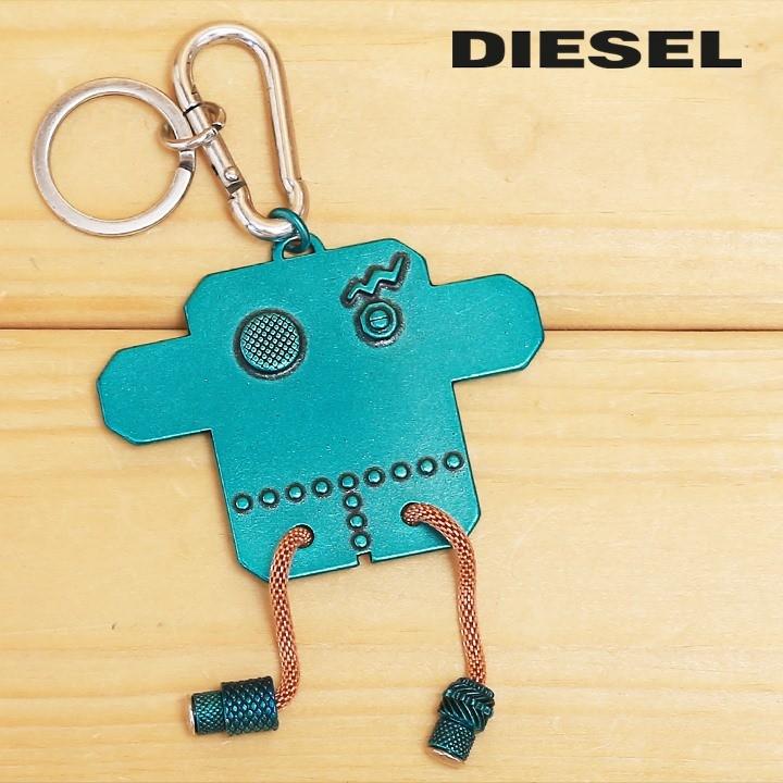 ディーゼル DIESEL キーリング メンズ レディース 男女兼用 ロボット