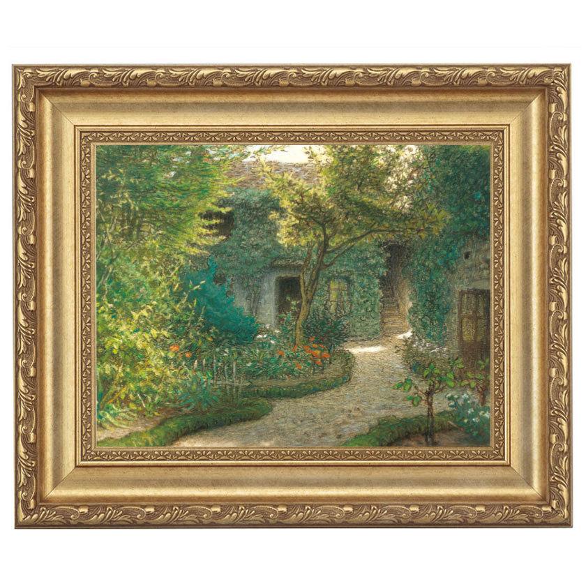 ミレー晩鐘レプリカ額縁