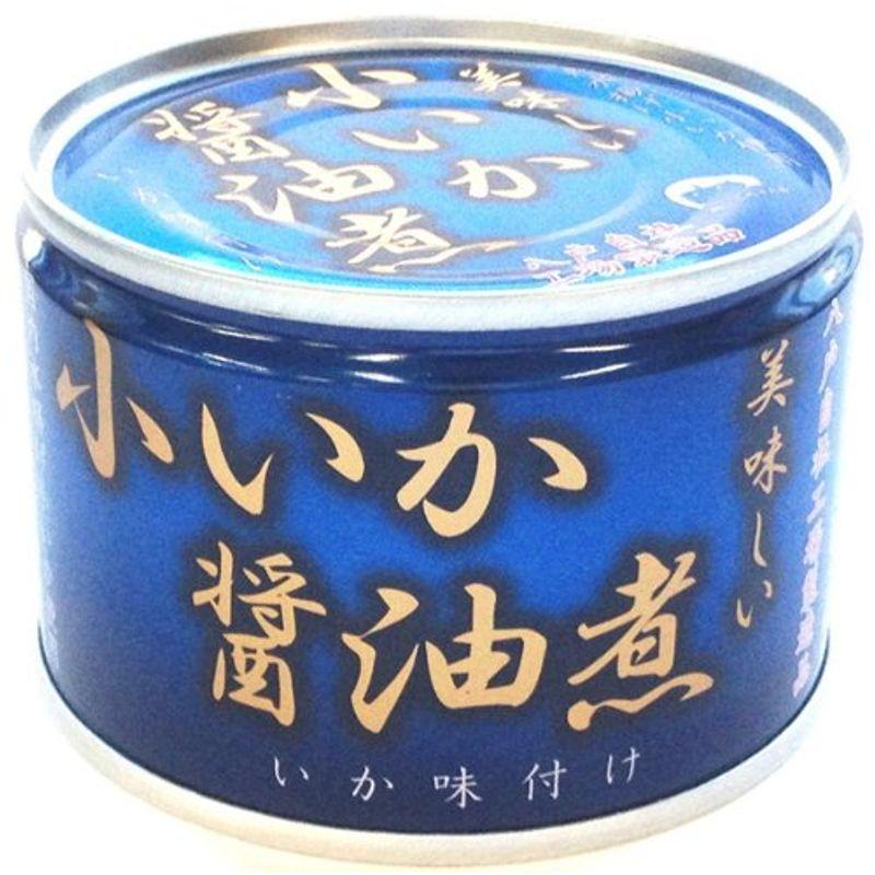 伊藤食品 美味しい小いか醤油煮 150g×4缶