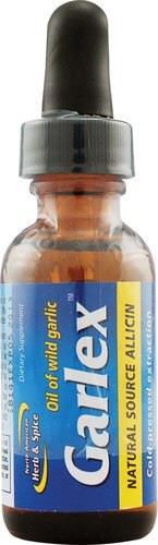 North American Herb & Spice Garlex Oil of Wild Garlic Drops 1 fl oz