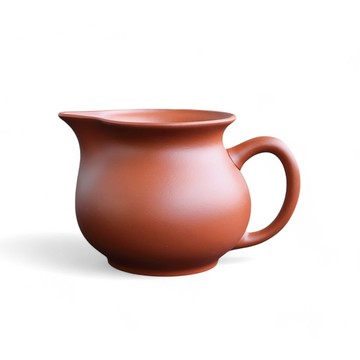 【台灣製造】富江小茶海 240ml 鶯歌陶藝 茶具 茶壺 朱泥 紫砂 茶海 公道杯 泡茶壺 茶杯 泡茶杯