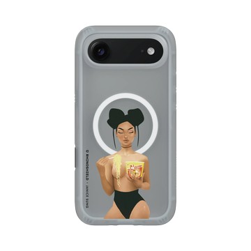 iPhone Air AirX 流變灰 - Janice Sung - Namaste 合十