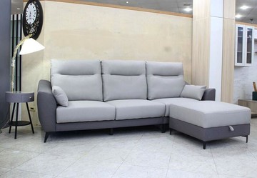 【歐風別館】日耳曼貓抓皮機能布沙發【基隆至台中免運費】