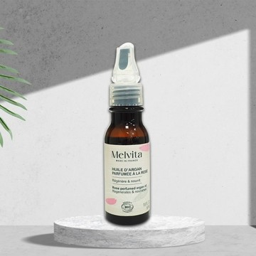 Melvita 蜜葳特 玫瑰摩洛哥堅果油(50ml)【小三美日】DS001130 純素