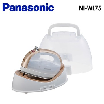Panasonic國際牌 無線蒸氣電熨斗 NI-WL75（掛燙機）