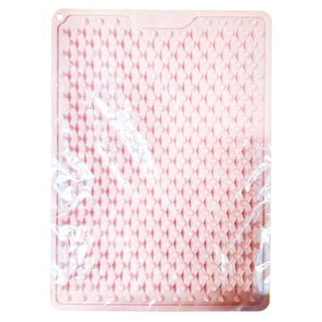 MICHAEL FITNESS 麥克健身 矽膠超慢跑指壓板  60D 硬度  粉色  1個