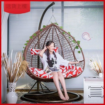 免運/公司貨 吊籃 吊椅 吊籃藤椅家用秋千吊椅室內雙人吊床戶外陽臺網紅懶人鳥巢搖籃搖搖 可開發票 全館五折 工廠現貨直銷 新品特價 z11013