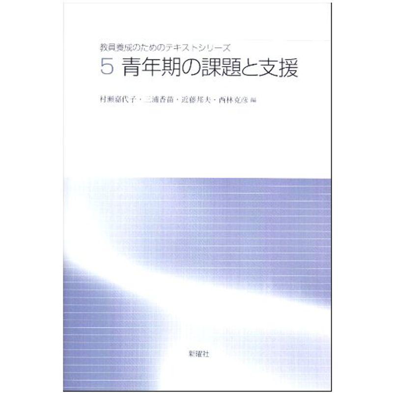 青年期の課題と支援 （教員養成のためのテキストシリーズ5）