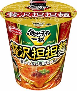 エースコック タテロング 飲み干す一杯 贅沢担担麺 103g×12個