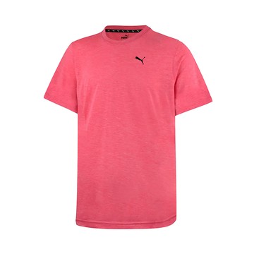 [ACS] Puma 短袖 Faster Tee 男款 桃紅 黑 吸濕 排汗 彈力 運動 跑步 短T 52628816