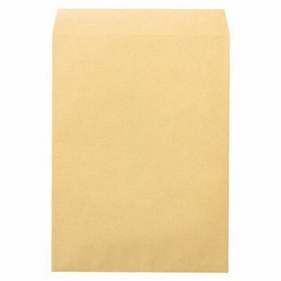 ピース　Ｒ４０再生紙クラフト封筒　角０　８５ｇ／ｍ2　業務用パック　７１０−８０　１箱（５００枚）