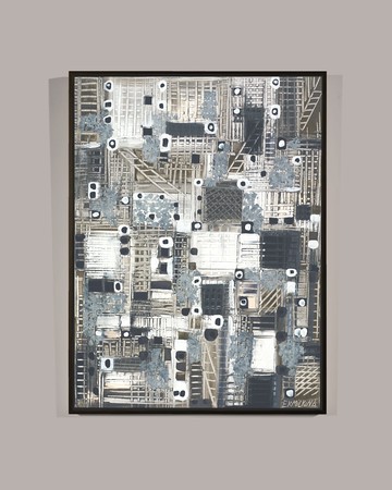 City Escape I' Wall Art on Canvas