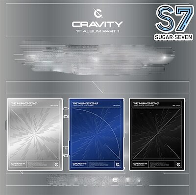 CRAVITY 1集(The Awakening Written in the Stars)