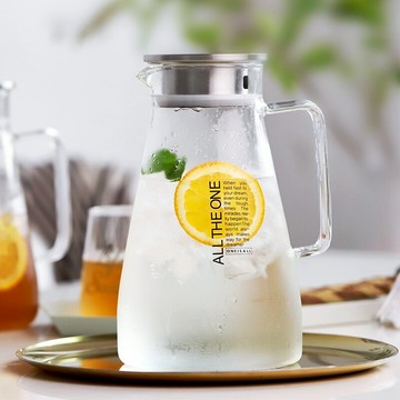 高硼硅玻璃燒水壺明火電陶爐專用耐高溫家用加厚大號涼茶壺大容量