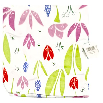 Belle Plume 北歐風圍裙 純棉100%  繽紛花園  1個