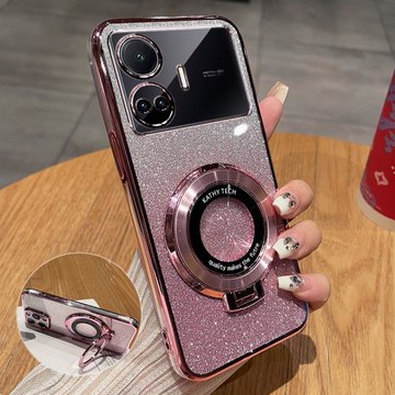 適用真我gtneo5se手機殼realmeGTneo5es保護硅膠套RMX3700全包防摔realme透明oppo軟殼gtnoe帶支架gt男女neo5