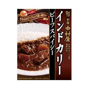 中村屋 新宿中村屋 インドカリー ビーフスパイシー 200g×5箱入×(2ケース)