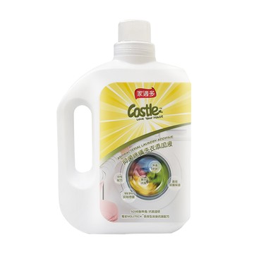 CASTLE 長效防護除臭洗衣添加劑1000ml｜無香型 安全低敏 洗衣防護液 適合濕熱氣候