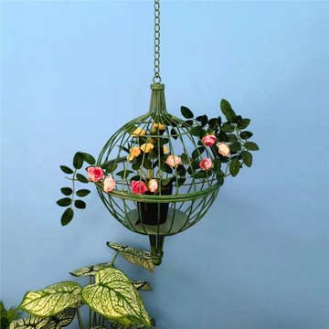 歐式鐵藝飛碟吊籃