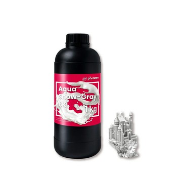 【PHROZEN普羅森】8K模型樹脂 - 湖水雪灰(1KG裝)3D列印耗材｜領券最高折$220