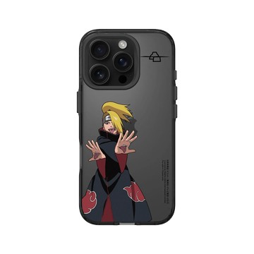 iPhone 16 Pro Clear 酷墨灰 - 火影忍者 Naruto - 角色系列-地達羅
