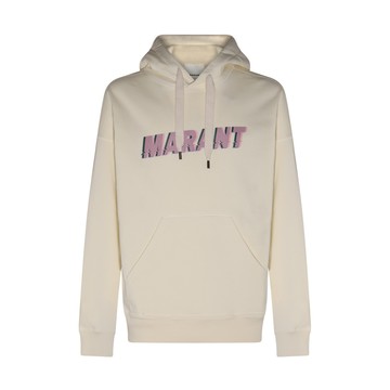 Marant - Vanilla Cotton Miley Sweatshirt