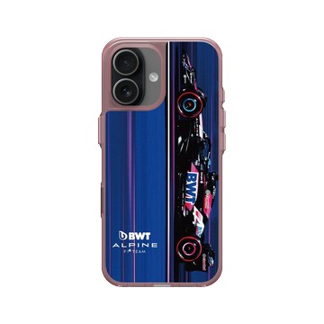 iPhone 17 Clear (相機按鈕) 晶醺玫 - Alpine - F1 BWT Alpine Formula One Team Car A524