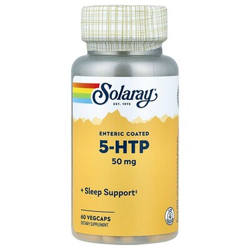 Solaray, 5-HTP，50 毫克，60 粒素食膠囊