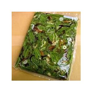 味付山菜ミックス　1kg