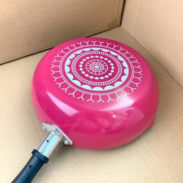 【煎炒鍋清倉】不粘炒鍋平底鍋外貿工廠尾貨家用不粘鍋煎炒兩用鍋