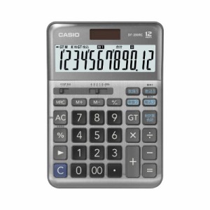 カシオ　CASIO　軽減税率計算対応電卓　DF-200RC-N [12桁]