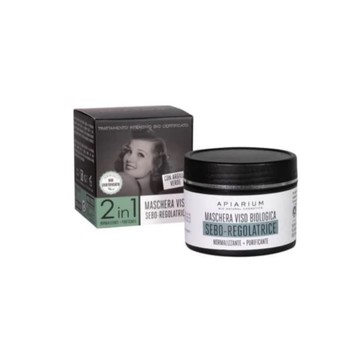【現貨】APIARIUM  控油有機泥膜 50 ml 台灣總代理