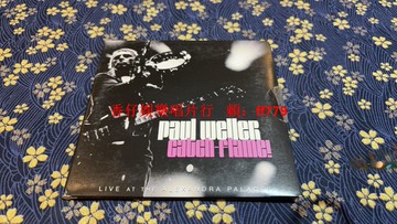 Paul Weller Catch-Flame 歐版2CD 全新未拆 果醬樂團主唱 經典專輯 限量收藏 音樂發燒友 歐美搖滾 CD光碟