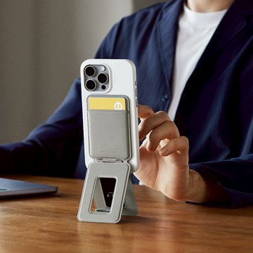 美國MOFT 瞬變卡包三角支架 MOVAS™ - 沙漠金