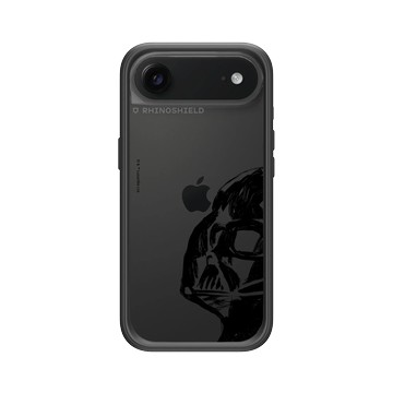 iPhone Air Mod NX -邊框背蓋組合 (相機按鈕) 黑 - 迪士尼-星際大戰 Star Wars - 黑武士-經典
