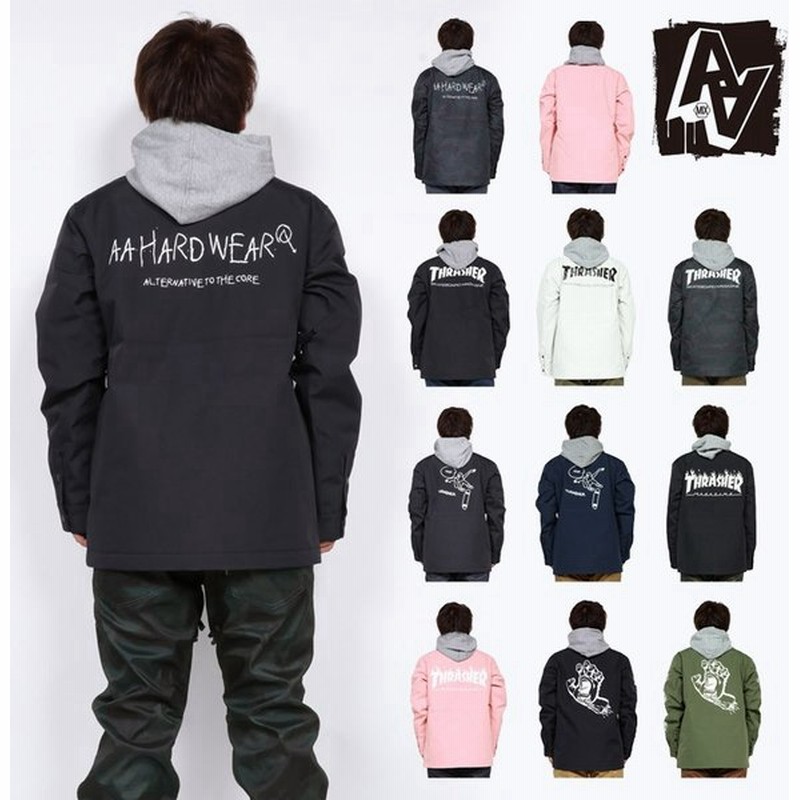 P10倍 激安セール Hardwear ダブルエー ウェア メンズ コーチジャケット Coach Jacket スノーボードウェア スノボ 通販 Lineポイント最大0 5 Get Lineショッピング