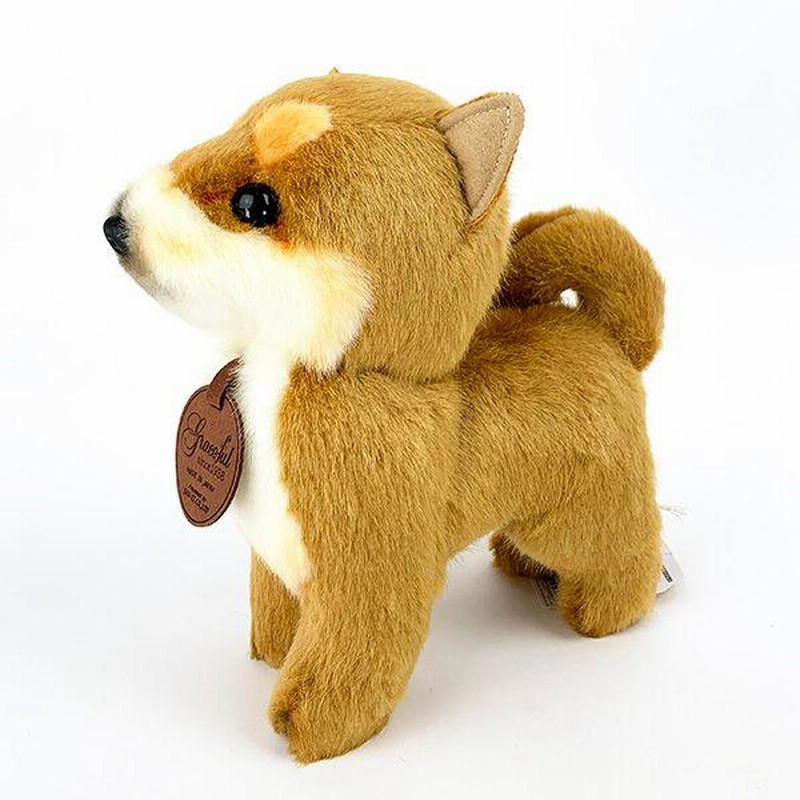 新品日本製笑いぬ軽量茶碗柴犬ブラウン犬