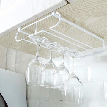 紅酒杯架倒掛家用紅酒架酒柜擺件高腳杯架北歐創意葡萄酒杯架懸掛