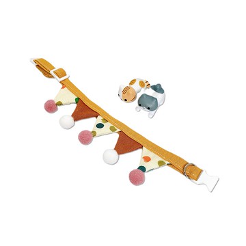 MaoFenBiBi 你的溫柔 - 手作小丑巾 & 手工項圈