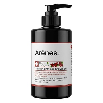 Arenes 愛霓思 蔓越莓私密照護沐浴露 Cranberry Bath and Shower Gel  350ml  1入