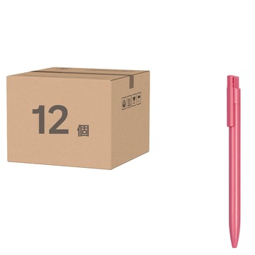 TEMPO 節奏牌 中性筆 0.5mm  紅色  1組