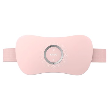 Kinyo 暖腹按摩帶 IAM-2702  粉色