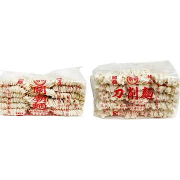 廟口 關廟麵 (1200g/袋) / 刀削麵(900g/袋)【現貨】