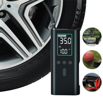 台灣aneng充氣王 電動充氣機 三合一 輪胎充氣+救車+爆閃警示 救車打氣機 電動打氣機 電動充氣