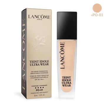 LANCOME 蘭蔻 零粉感超持久粉底 SPF48PA++ 30ml #PO-01 <原廠公司貨>