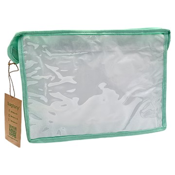 Bagtory HK 百寶袋王 高清拉鍊文件書袋 HOMEWORK BAG 34L x 25W x 8D (cm)  A4  2個