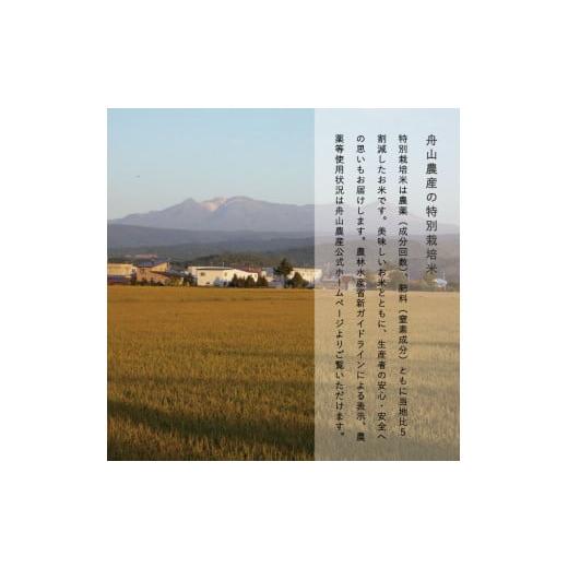 ふるさと納税 北海道 当麻町 特別栽培米ゆめぴりか 5kg×12回 舟山農産